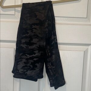 Black Camouflage Leggings
